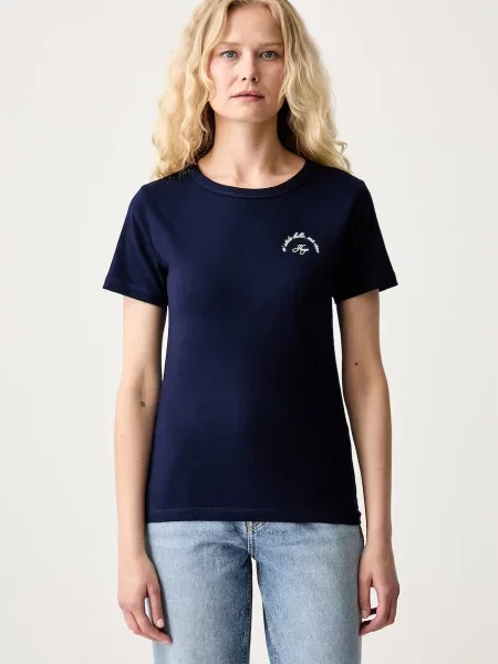HUGO Tricou Deloris 5 Bleumarin