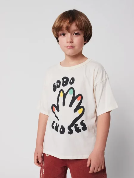 Bobo Choses Дитяча футболка High Five