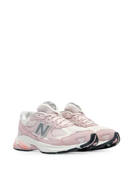 Sneakerși New Balance plasă roz