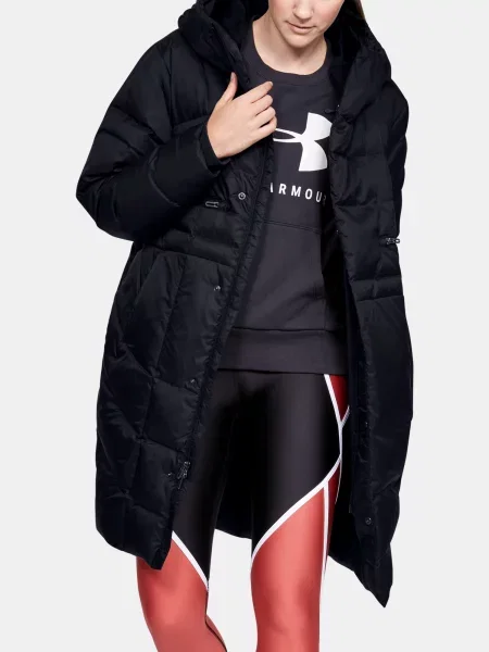 Geacă cu puf Under Armour negru