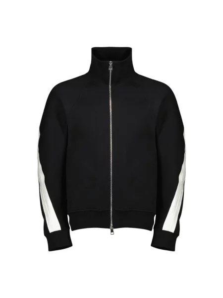 Kurtka Givenchy z logo czarna