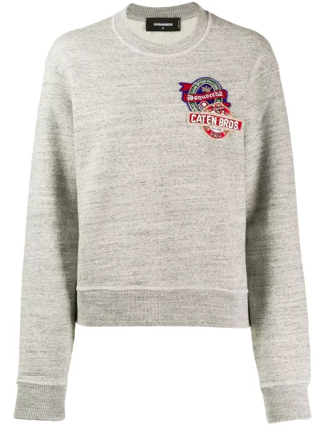 Hanorac Dsquared2 cu broderie