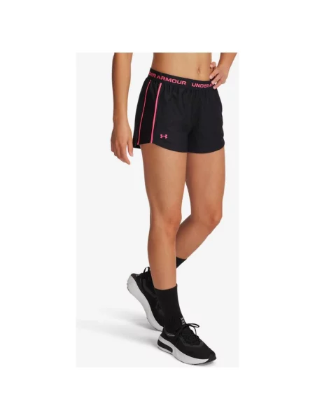 Spodenki Under Armour Tech Play Up czerwone S czarne