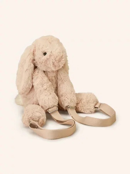 Jellycat Plecak Smudge Rabbit beige beżowy