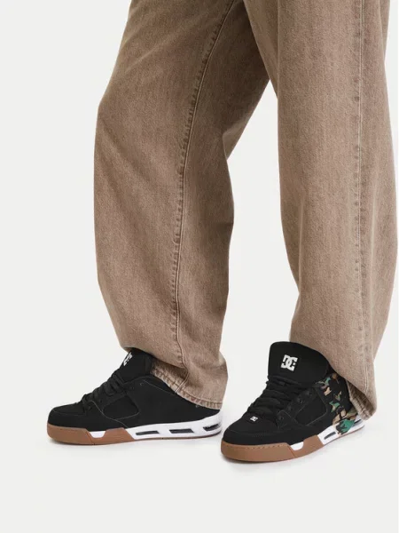 DC Shoes Sneakersy EO-COMMAND czarny