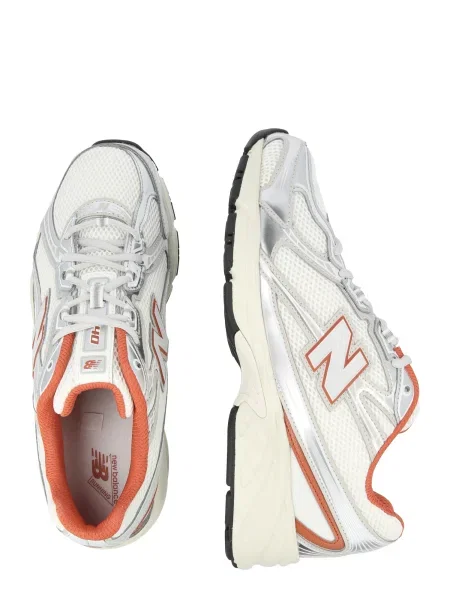 New balance Nízke tenisky oranžová / strieborná / biela ako vlna béžová