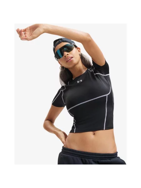Koszulka Under Armour HeatGear Elite XS czarna