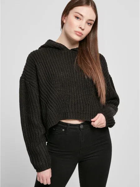 Urban Classics Sveter čierna