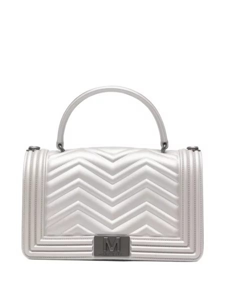 Matlasat geanta crossbody Marc Ellis gri