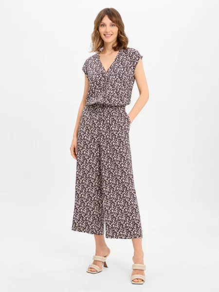 Opus Kombinezon Moneli Kobiety beżowy|brązowy wzorzysty 34 beżowy