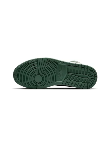 Členkové topánky Nike zelená