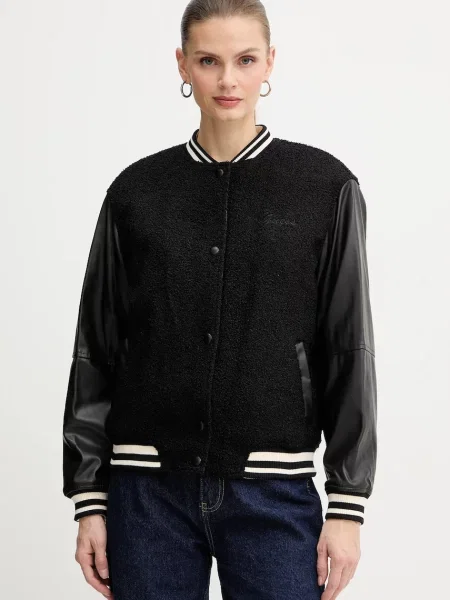 Guess kurtka DANIELLE przejściowa czarny