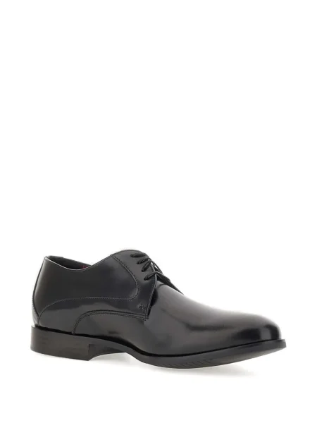 Pantofi derby Duca Degli Abruzzi din piele negru