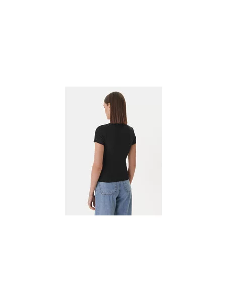 Guess Jeans T-shirt Slim Fit crna