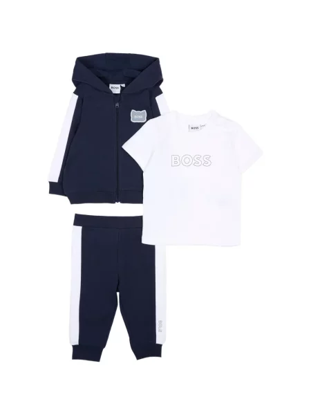 Komplet dresowy dziecięcy Bosswear niebieski