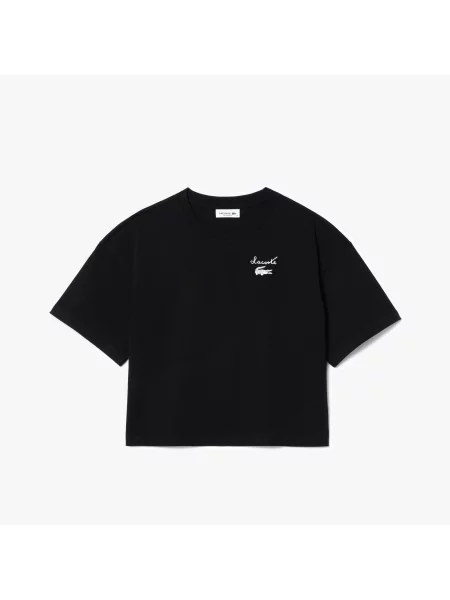 Футболка Lacoste черная