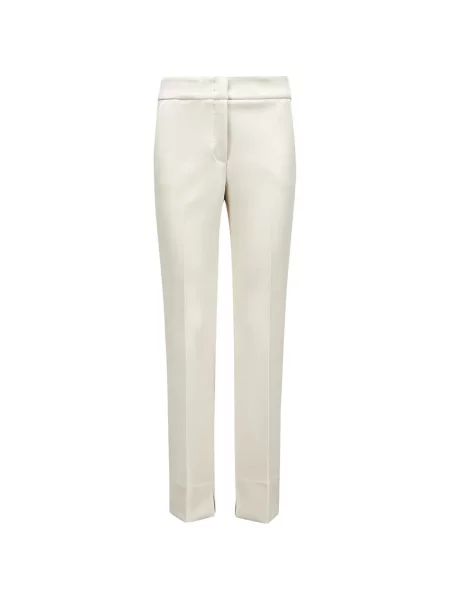 Pantaloni Peserico alb