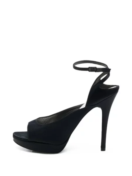 Sandale Stuart Weitzman cu bretele negru
