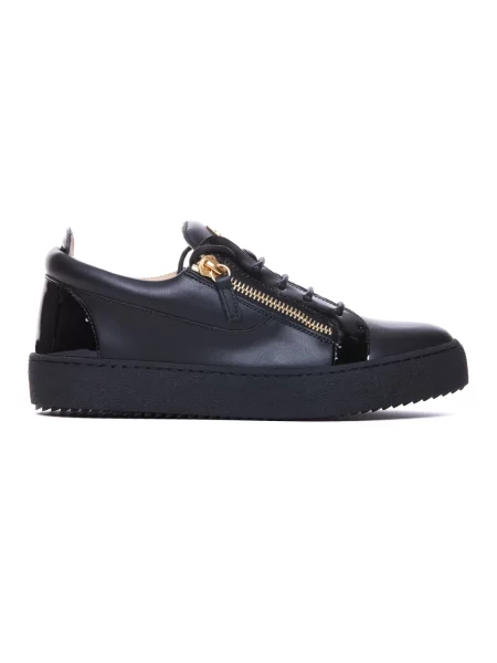 Sneakersy Giuseppe Zanotti czarne