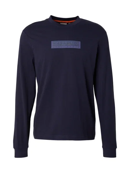 Tricou mânecă lungă Napapijri albastru