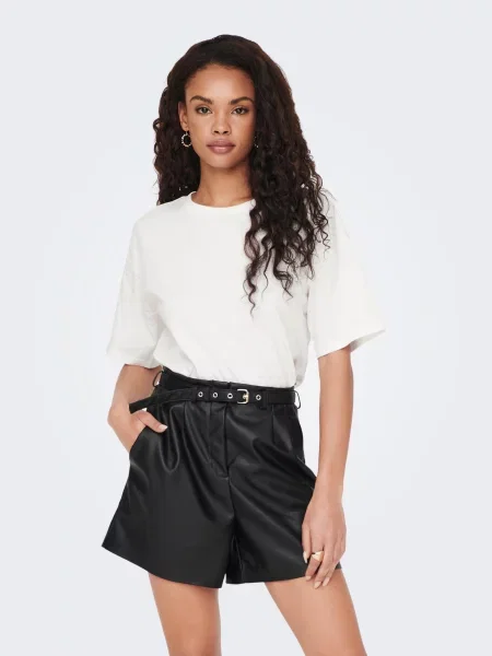 ONLY Pantaloni cutați Heidi' negru