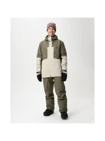 Kurtka narciarska Colourwear Eagle zielona