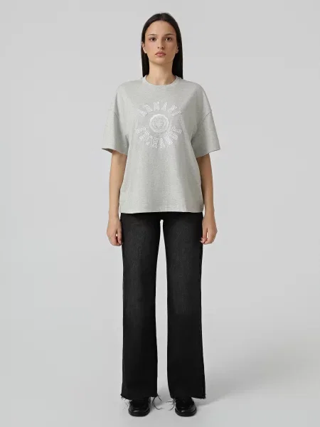 Футболка Armani Exchange сірий