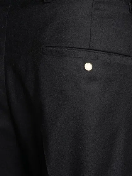 Pantaloni Greyed plisate negru