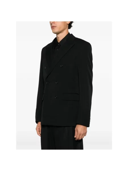 Garnitur Comme Des Garcons wełniany czarny