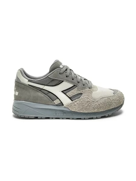 Sneakersy Diadora zamszowe szare