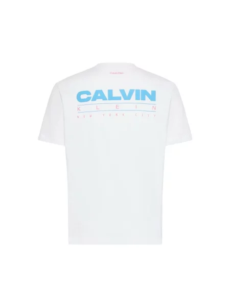 Póló Calvin Klein Jeans fehér