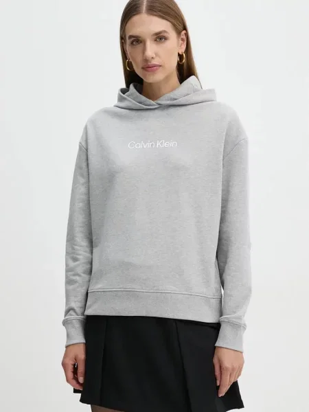 Calvin Klein mikina šedá