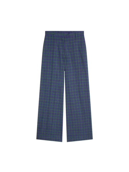 Spodnie Dries Van Noten zielone