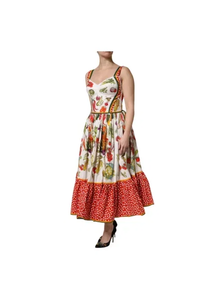 Sukienka midi Dolce And Gabbana