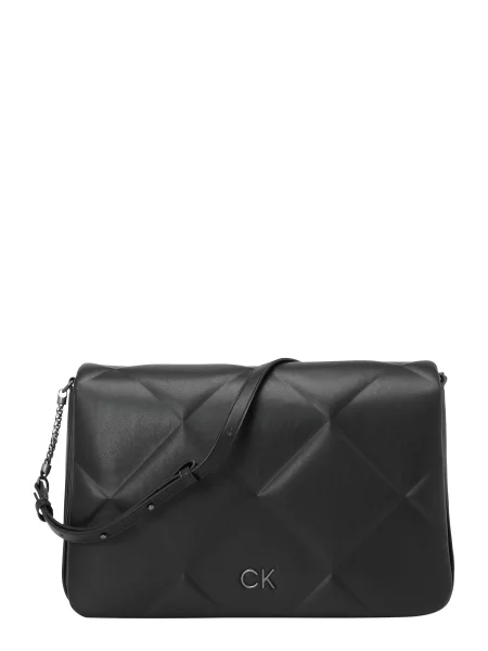 Crossbody torbica Calvin Klein črna