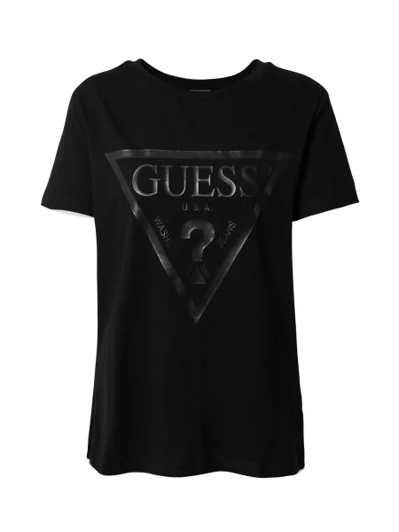 Tričko Guess černé