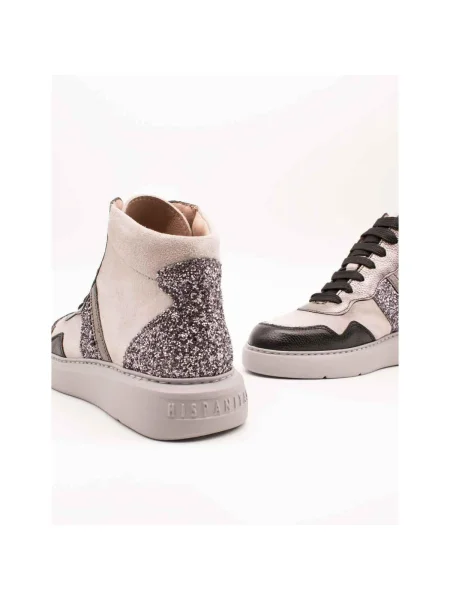 Pantofi Hispanitas gri