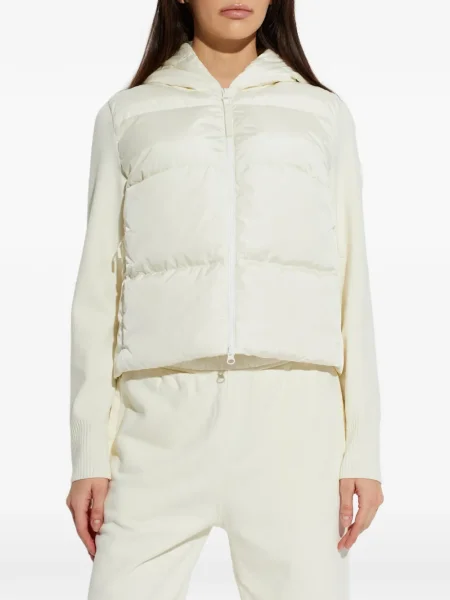 Geacă cu puf Canada Goose cu glugă