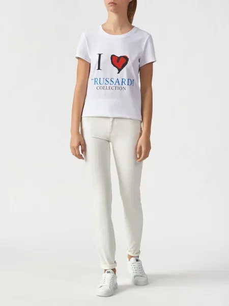 Джинси Trussardi білі
