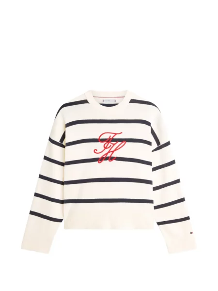 Pulover Tommy Hilfiger cu dungi