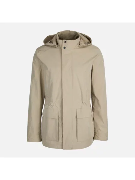 Parka Geox bež