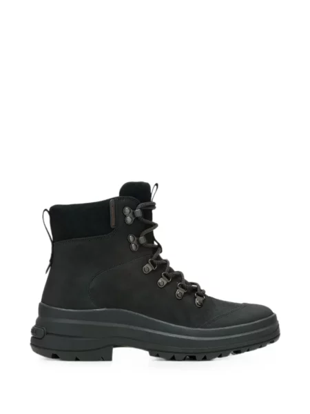 Cizme scurte Merrell din dantelă negru