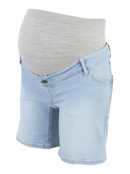Jeans albastru deschis / amestecat gri
