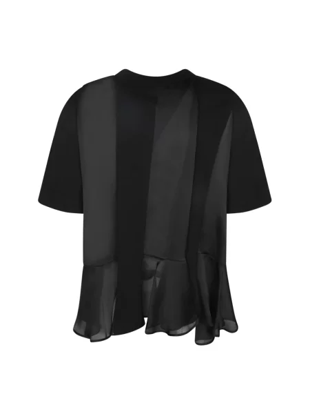 Bluzka Sacai czarna