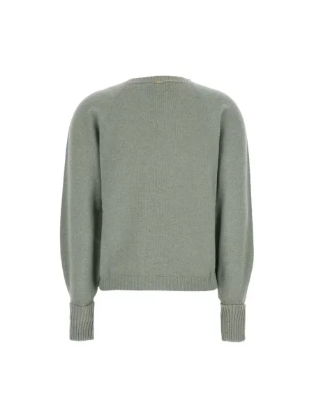 Sweter Twinset zielony