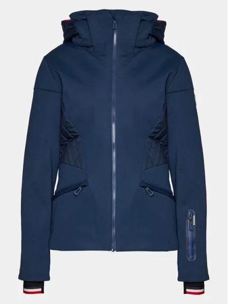 Rossignol Slidinėjimo striukė W Softshell Flat Jkt Tamsiai mėlyna