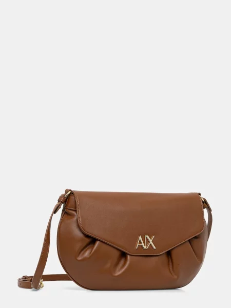 Armani Exchange Torbica rjava