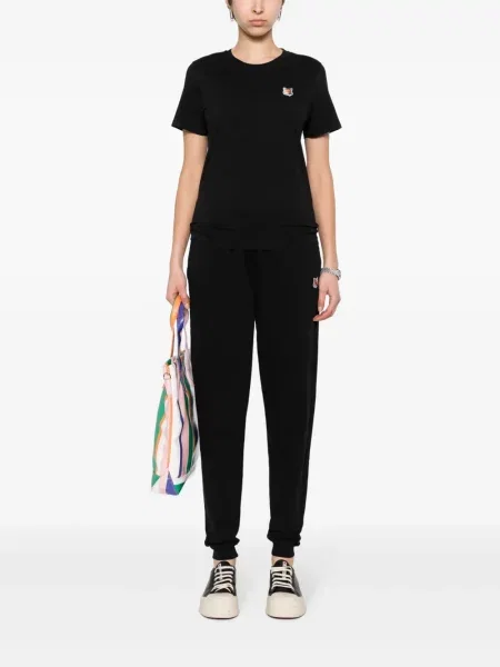 Kelnės Maison Kitsuné juoda