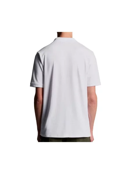 Koszulka polo Lyle & Scott biała