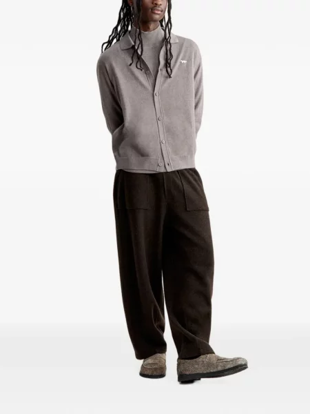 Cardigan Maison Kitsune gri